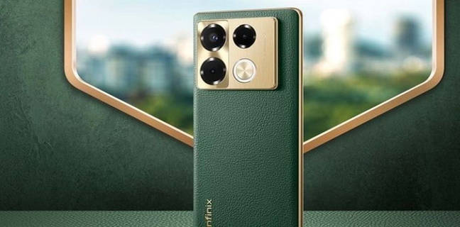 Gambar ilustrasi Infinix Note 40.