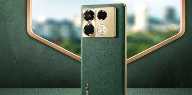 Gambar ilustrasi Infinix Note 40.