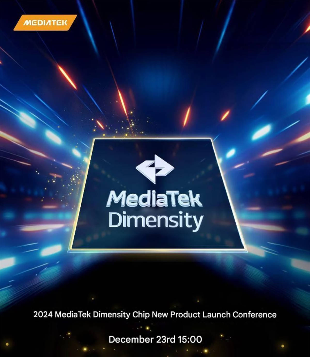 MediaTek Akan Luncurkan Chip Baru Minggu Depan, Dimensity 8400?