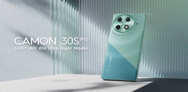 Tecno Camon 30S Pro