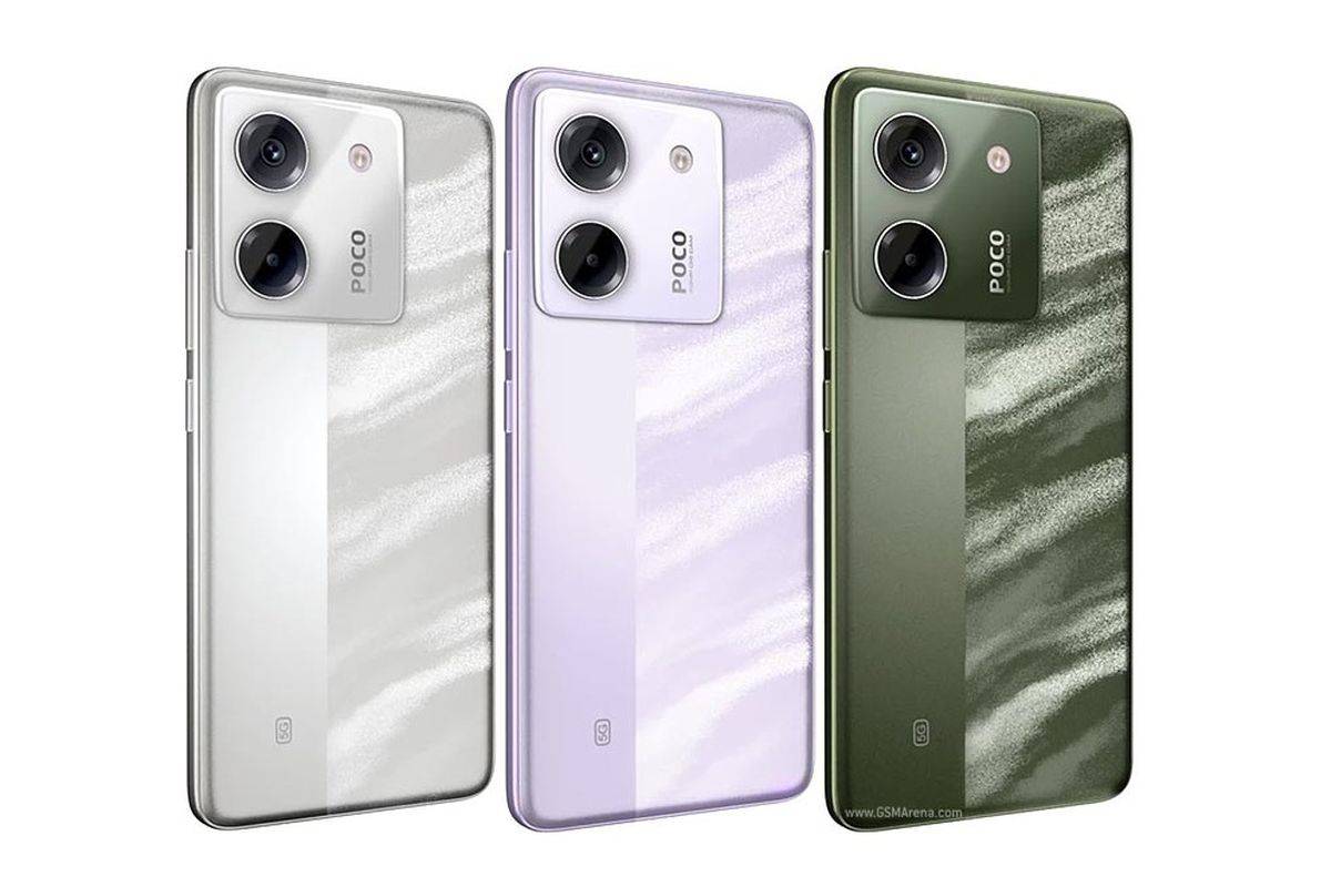 tiga opsi warna poco m7 pro 5g