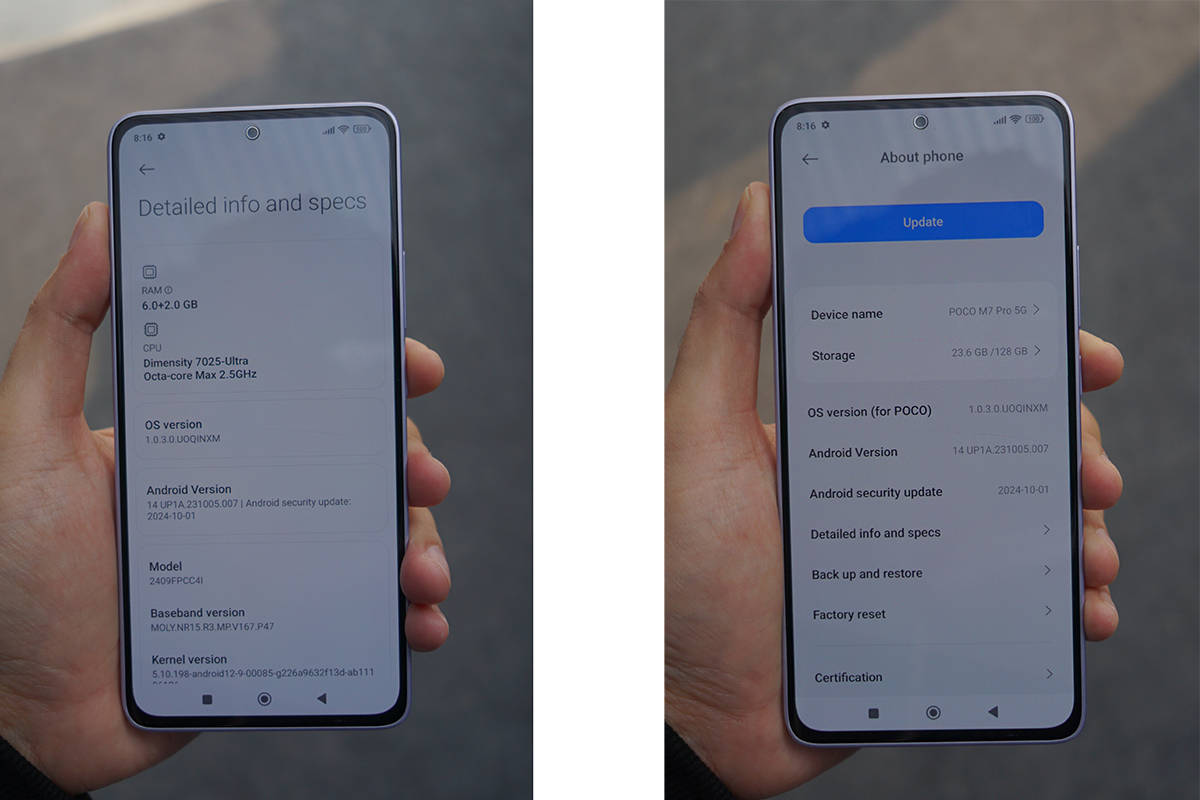 Kesan Pertama Menggenggam Poco M7 Pro, HP Menengah Berkamera Sony LYT-600 50 MP