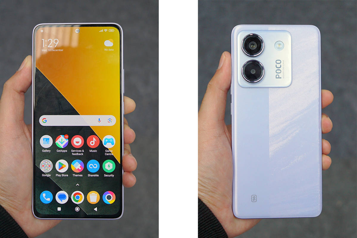 Kesan Pertama Menggenggam Poco M7 Pro, HP Menengah Berkamera Sony LYT-600 50 MP
