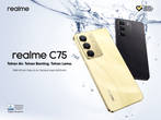 realme c75