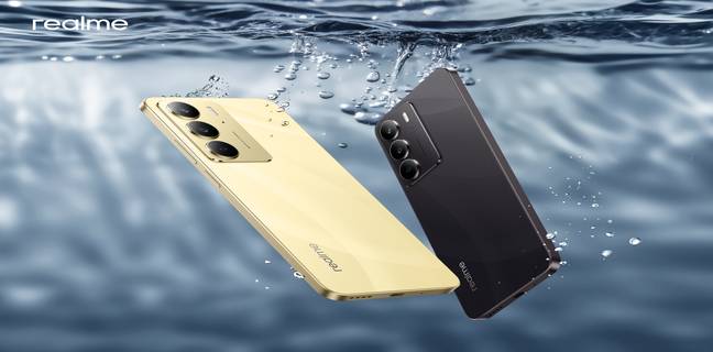 realme C75