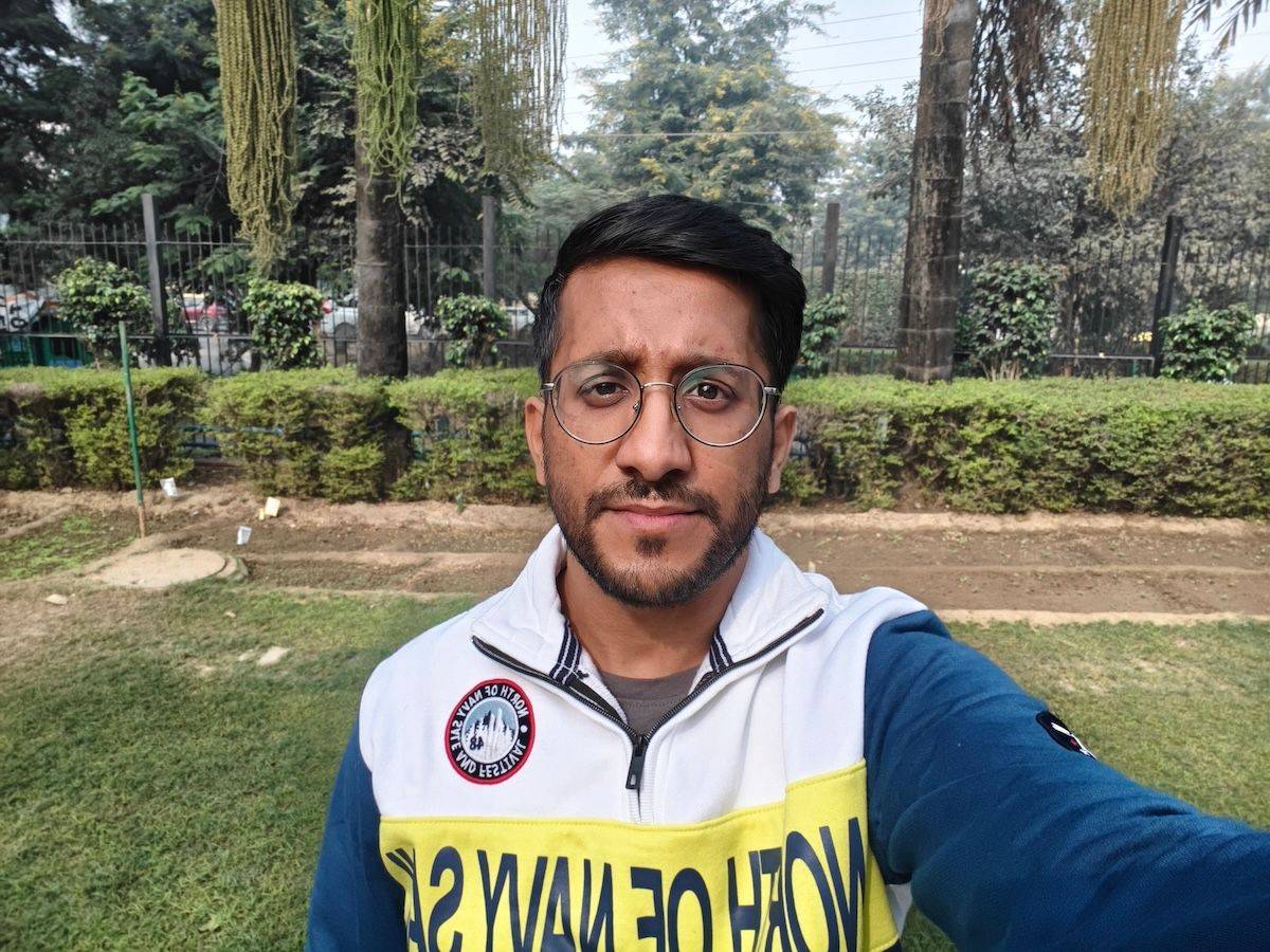 Hasil selfie Realme GT 7 Pro.