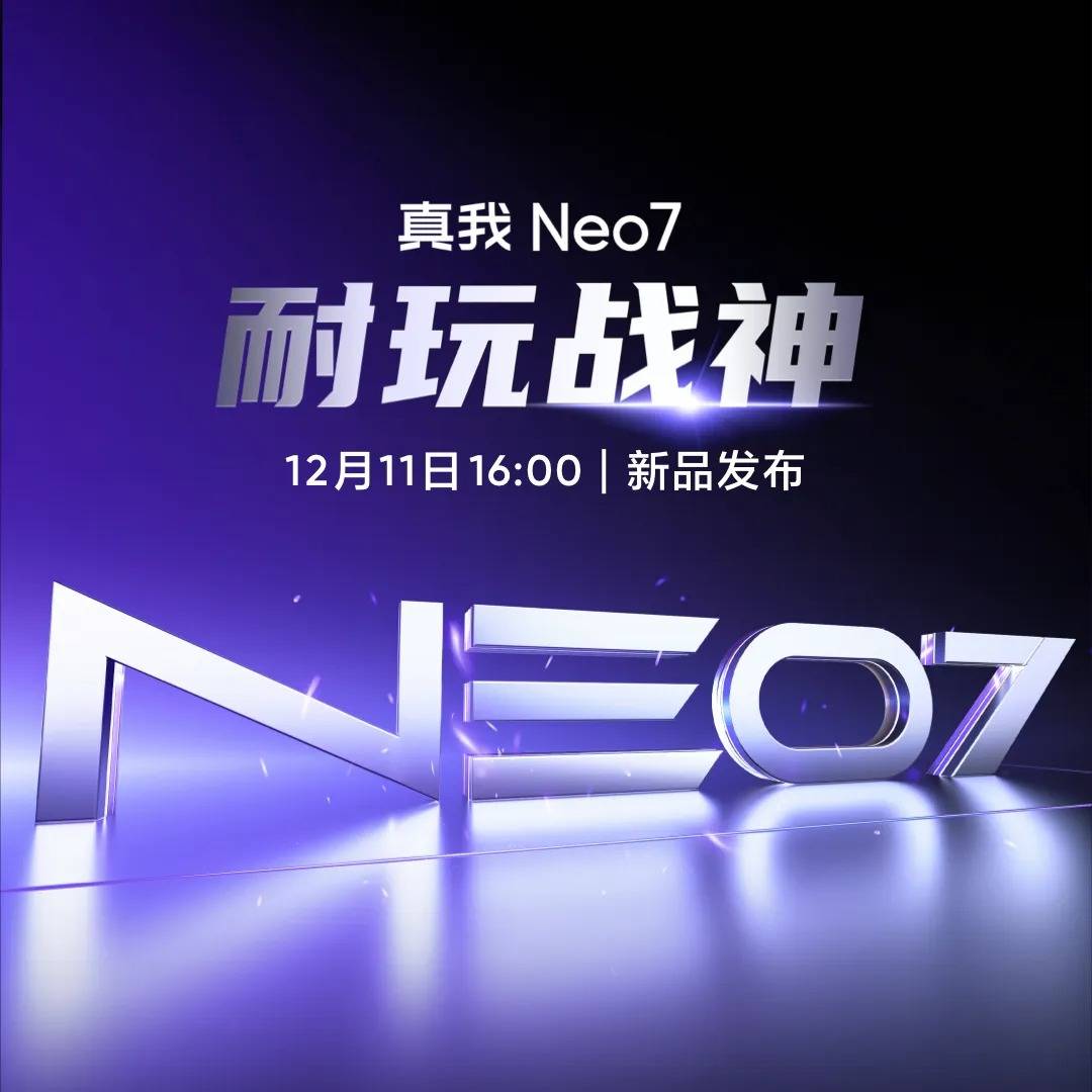 realme neo 7