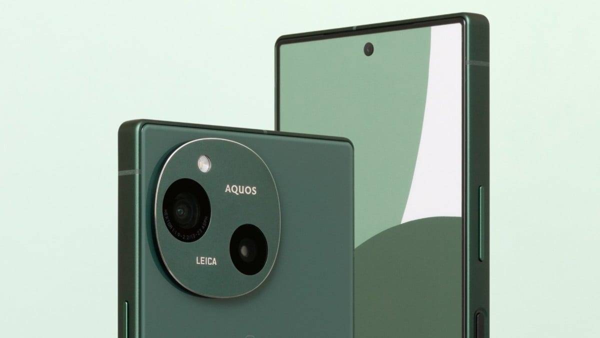 sharp aquos r9