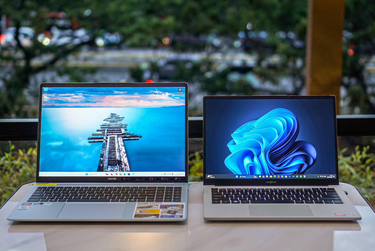 Menjajal Tecno MegaBook K16S, Laptop Rp 6 Juta dengan Layar Lebar