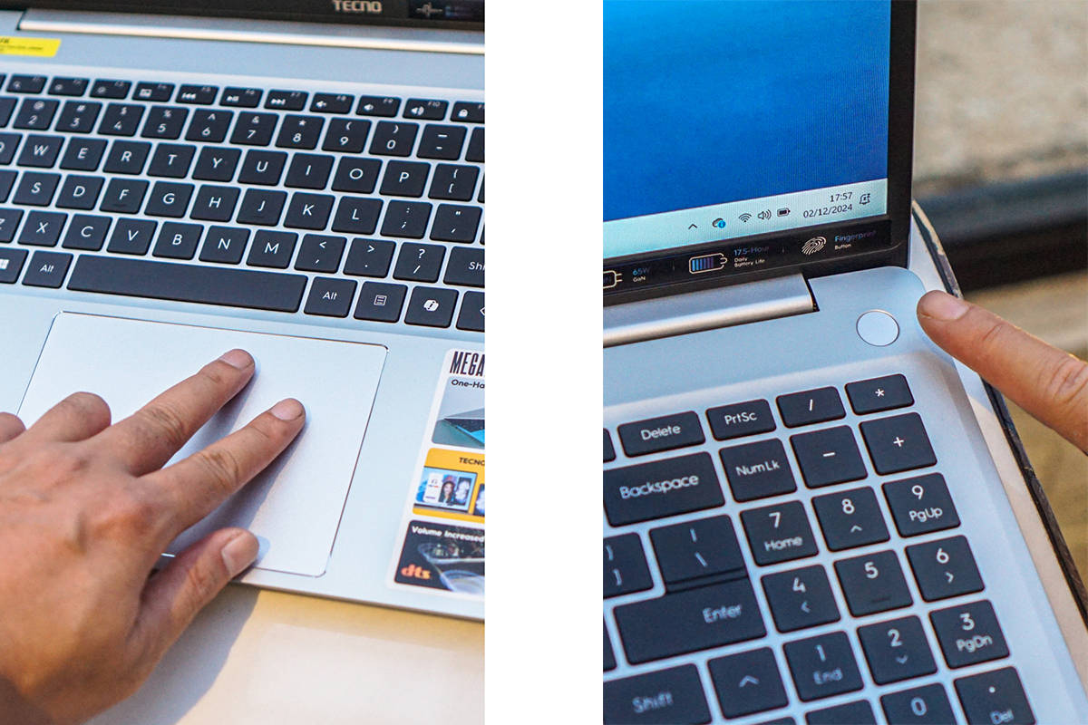 Menjajal Tecno MegaBook K16S, Laptop Rp 6 Juta dengan Layar Lebar