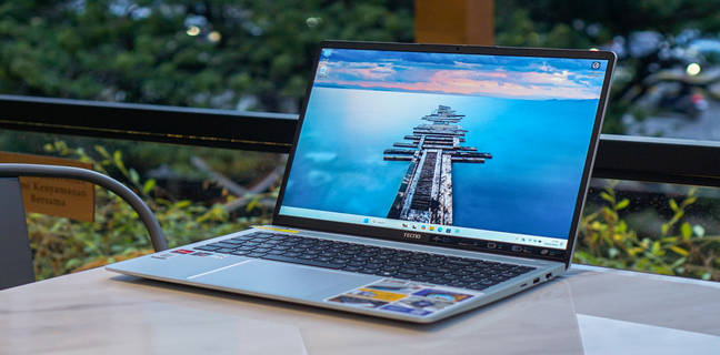Menjajal Tecno MegaBook K16S, Laptop Rp 6 Juta dengan Layar Lebar