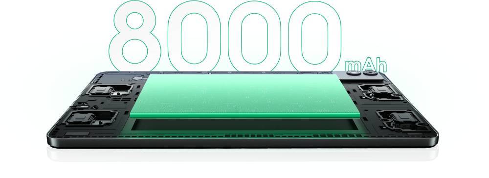 tecno megapad 11 baterai