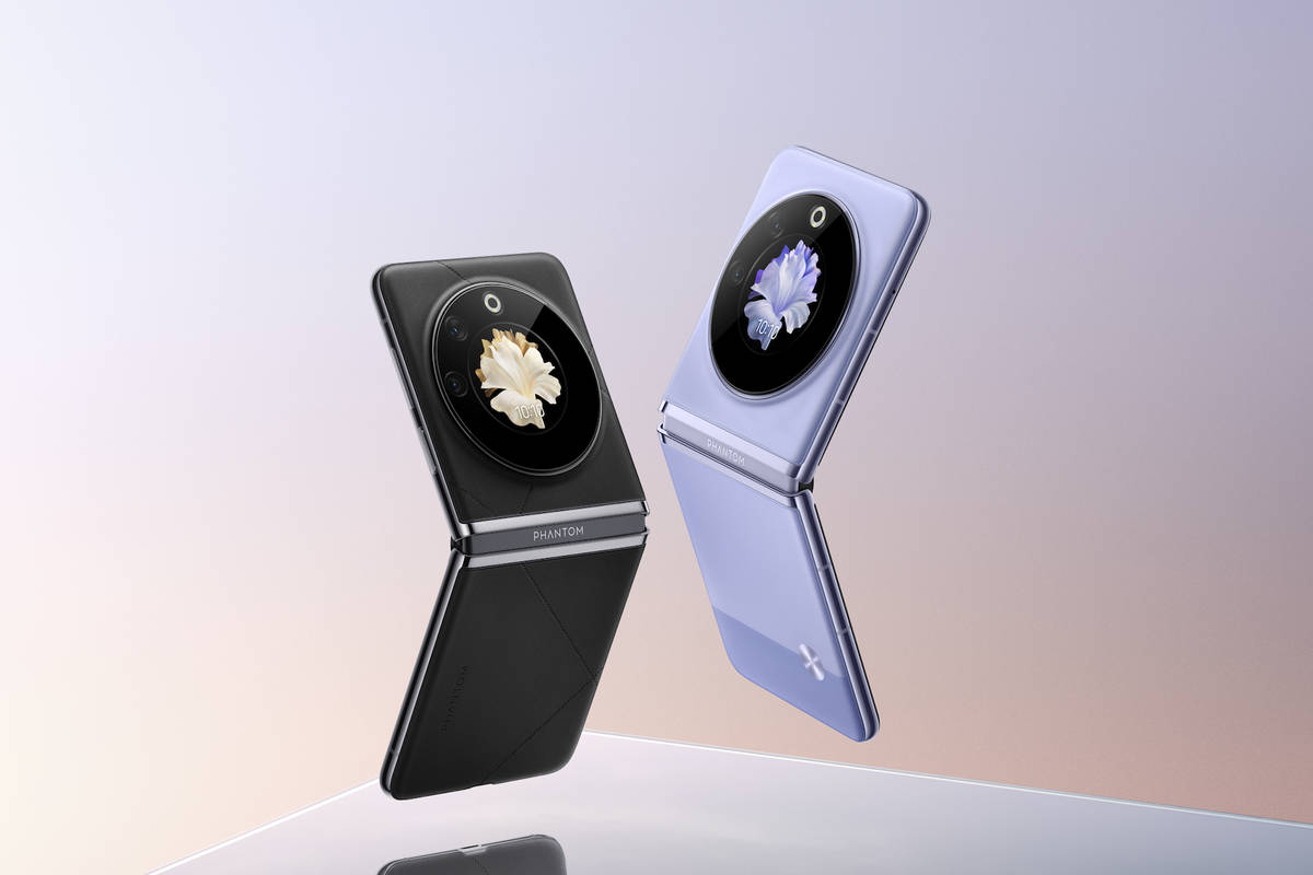tecno phantom v flip 5g