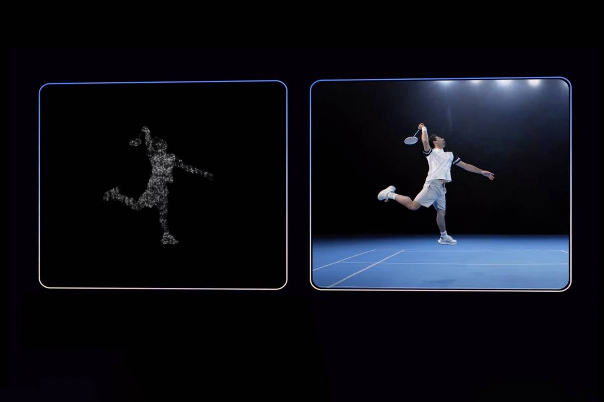 Teknologi EVS Dynamic Snapshot dapat menghasilkan gambar subjek bergerak tanpa blur. Sumber: Tecno via GSM Arena.