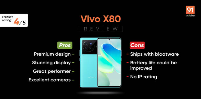 Review Vivo X80 5G: Ponsel yang Sempurna? vivo x80