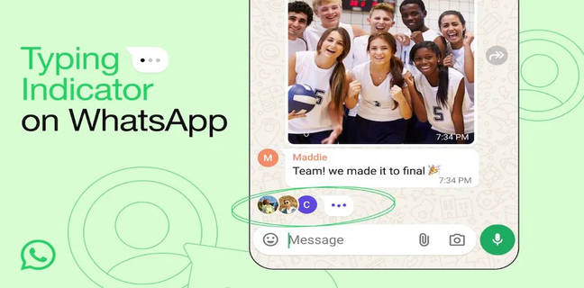 WhatsApp Punya Indikator “Typing” Baru, Bisa Beri Tahu Siapa Saja yang Sedang Mengetik di Grup whatsapp typing indicator