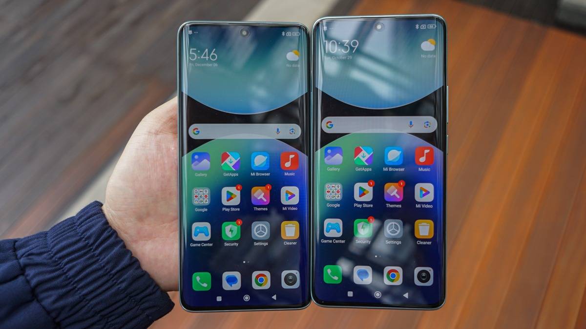 Tampilan depan dari Redmi Note 14 Pro 5G dan Pro Plus 5G.
