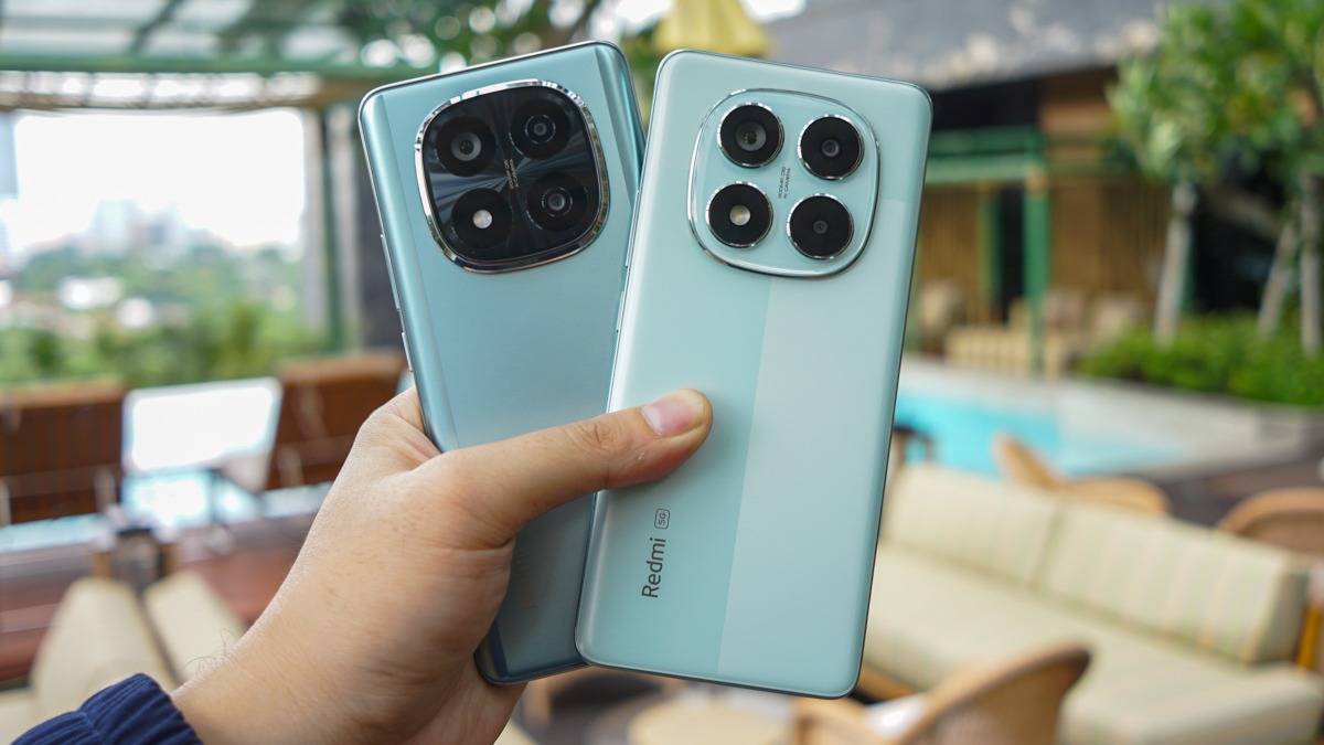Redmi Note 14 Pro Plus 5G dan Redmi Note 14 Pro 5G.