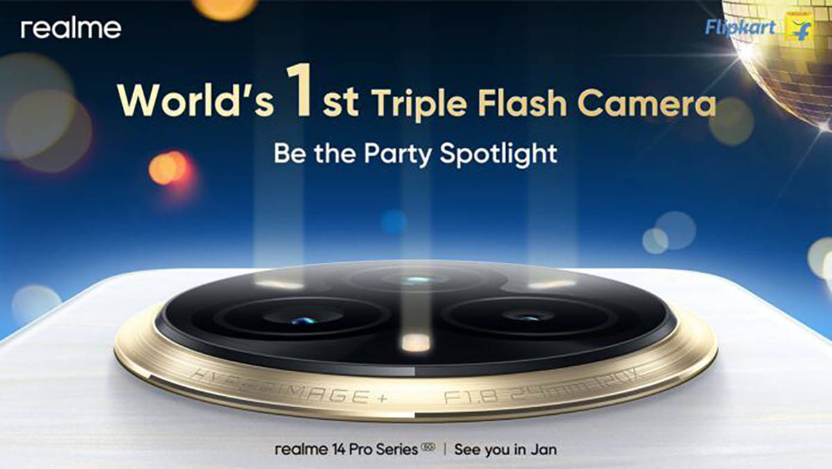 Realme Pamer Kamera Realme 14 Pro Plus, Ada Telefoto 50 MP dan Triple Flash