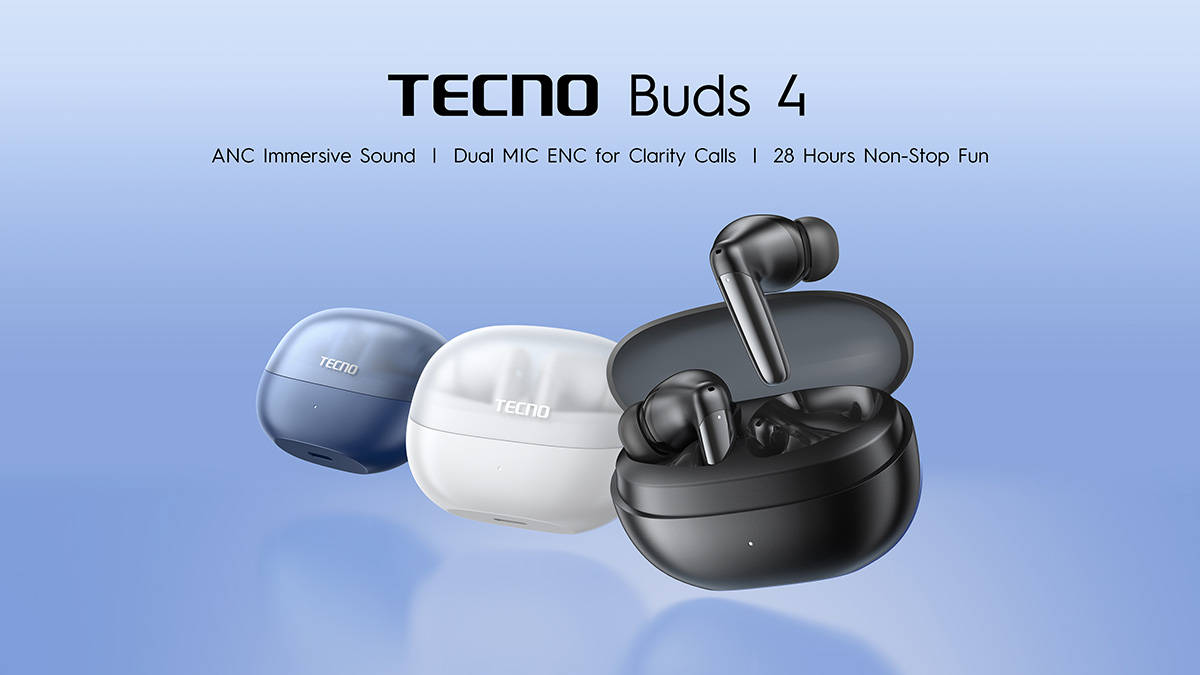 Tecno Rilis TWS True 1 Air dan Buds 4 di Indonesia, Harga Murah Meriah