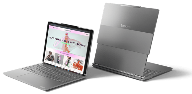 Lenovo Perkenalkan ThinBook Plus Gen 6, Laptop dengan Layar yang Bisa Digulung