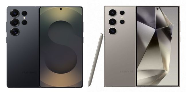 Galaxy S25 Ultra vs Galaxy S24 Ultra