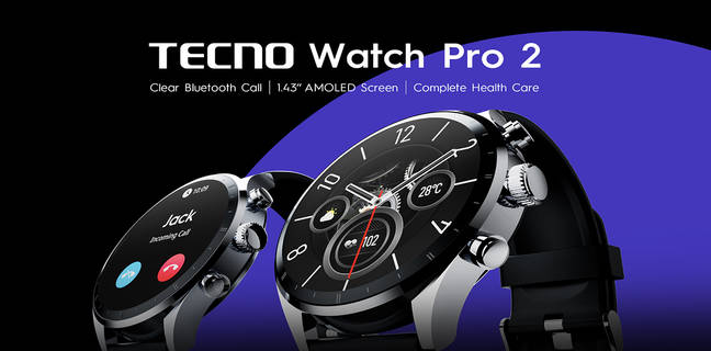Tecno Rilis Watch Pro 2 di Indonesia, Layar AMOLED Harga Rp 400.000-an