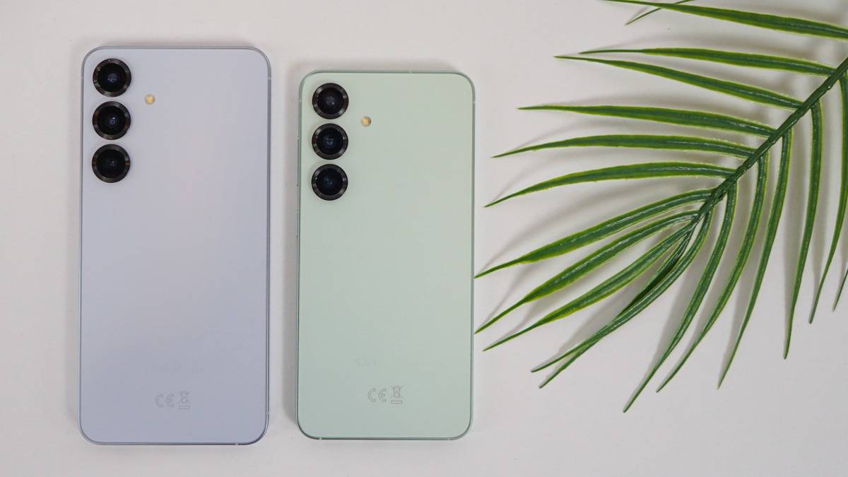 Hands-on Galaxy S25 dan S25 Plus.