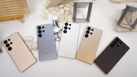 Varian-varian warna pada Galaxy S25 Ultra.