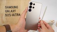 Hands-on Galaxy S25 Ultra