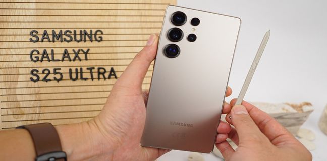 Hands-on Galaxy S25 Ultra