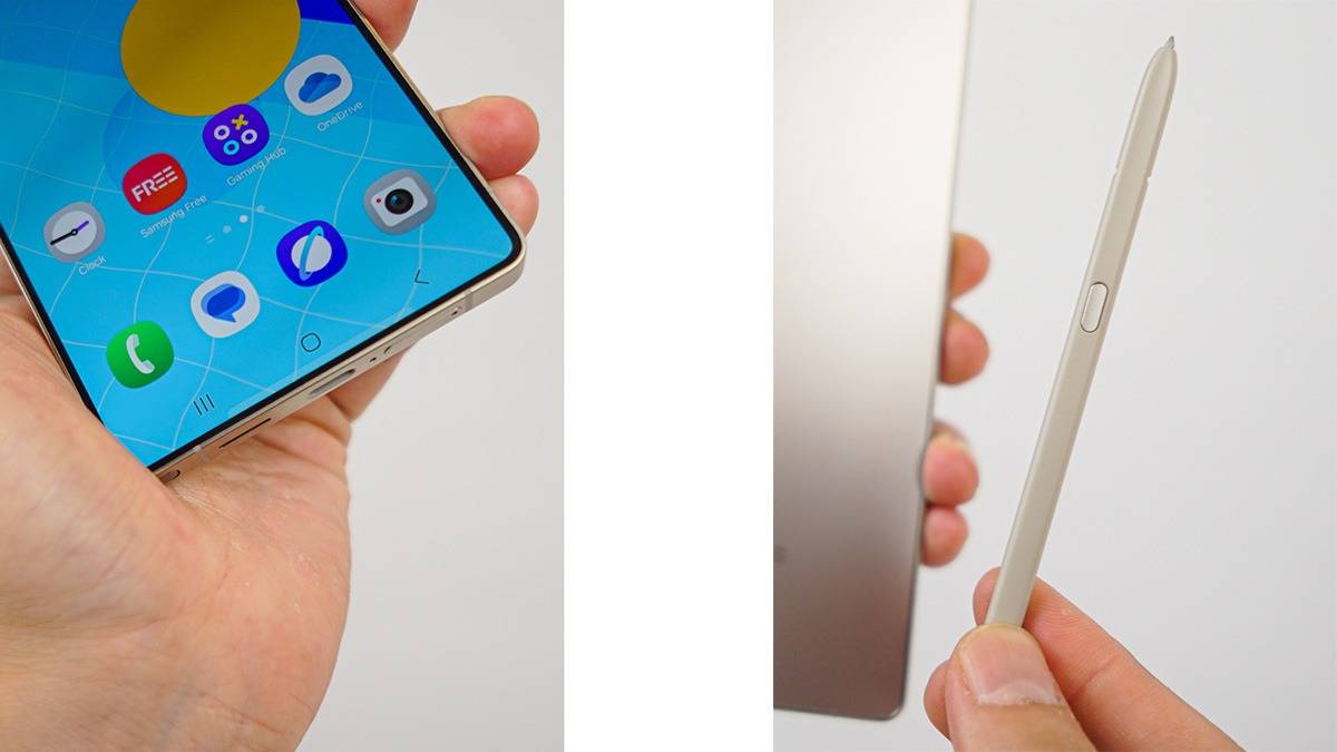 Hands-on Galaxy S25 Ultra