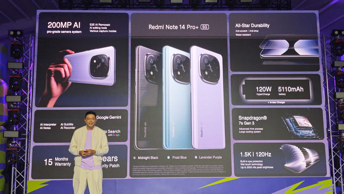 Xiaomi Redmi Note 14 Pro 5G dan Note 14 Pro Plus 5G Meluncur di Indonesia, Ini Harga serta Spesifikasinya