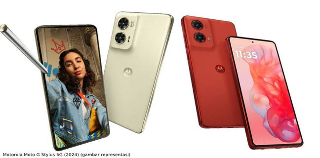 Motorola Moto G Stylus 5G (2024)