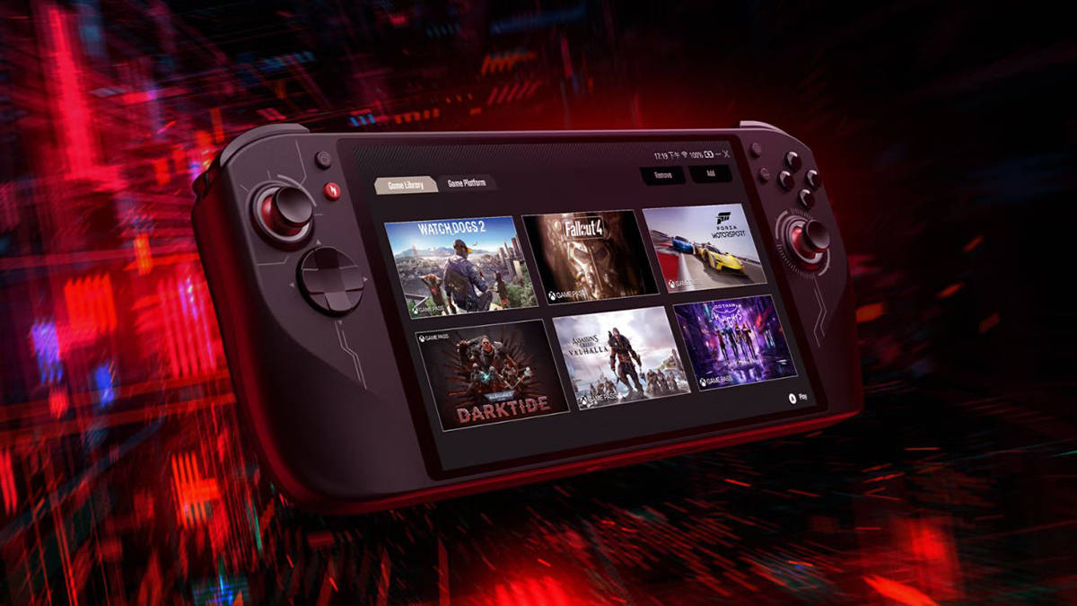 Acer Perkenalkan Konsol Game Handheld Nitro Blaze, Ukurannya Sebesar iPad