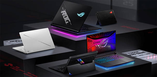 Asus Siapkan Laptop Gaming dengan GPU GeForce RTX 50 Series Pertama di Indonesia