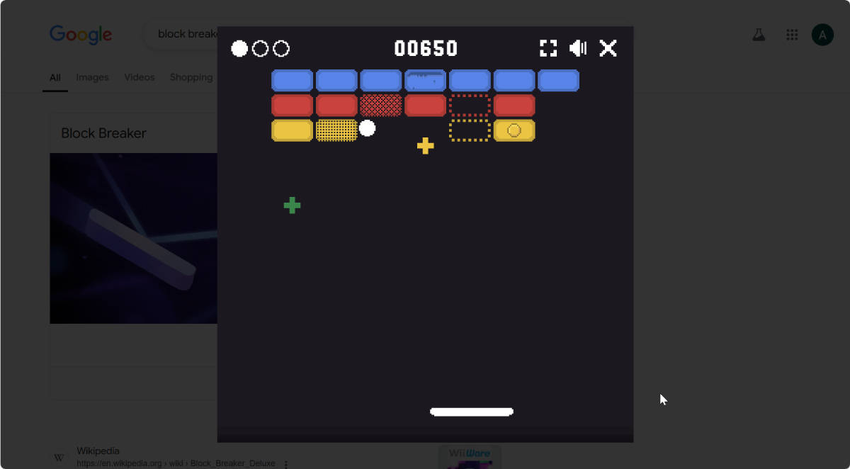 block breaker