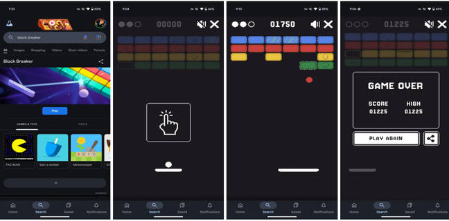 Google Search Punya Game Baru: Block Breaker block breaker 3