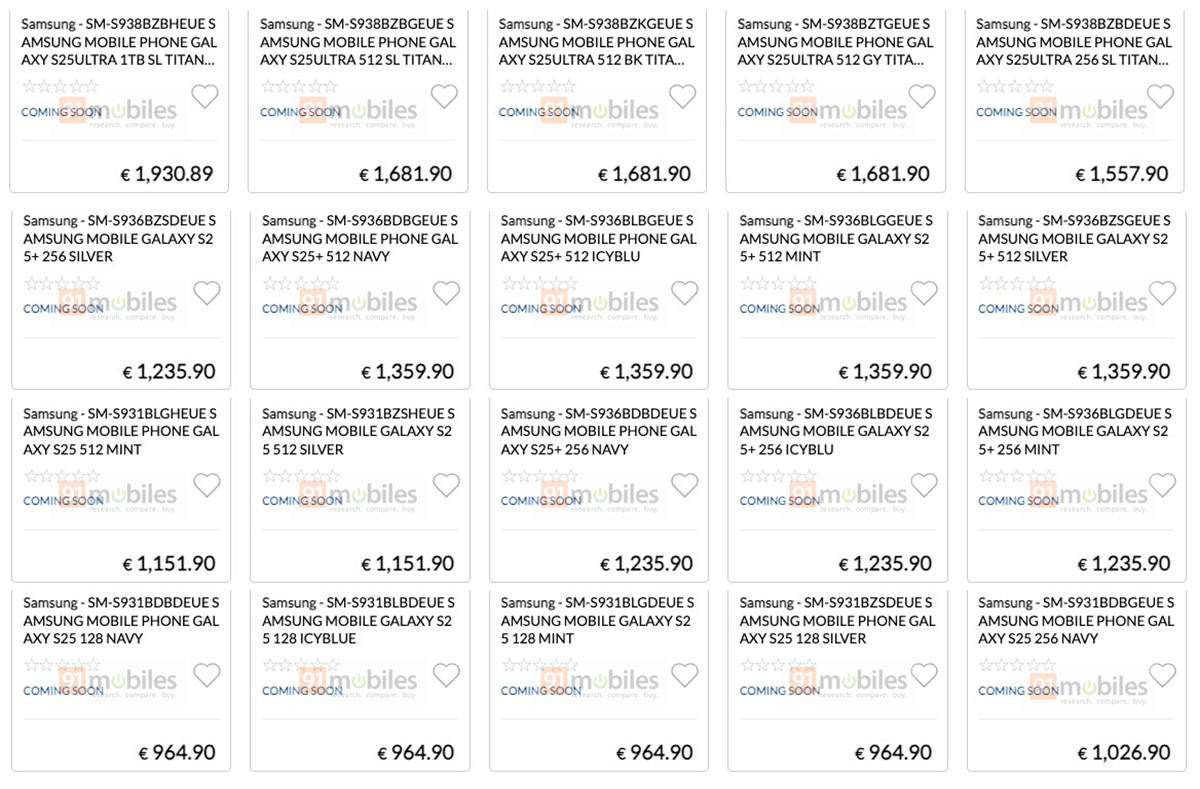 Bocoran Memori, Warna, dan Harga Samsung Galaxy S25, Termurah Rp 16 Juta?