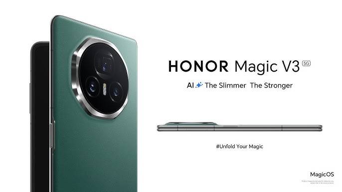 honor magic v3