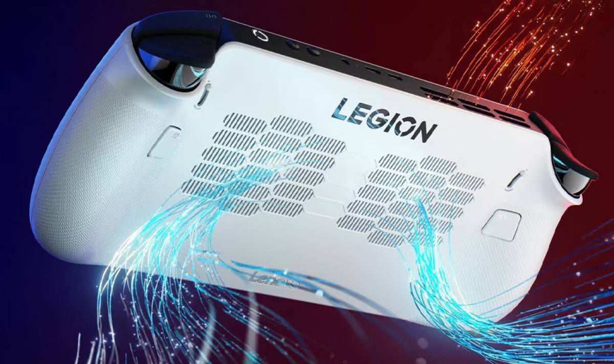 Sistem pendingin pada Lenovo Legion Go S.