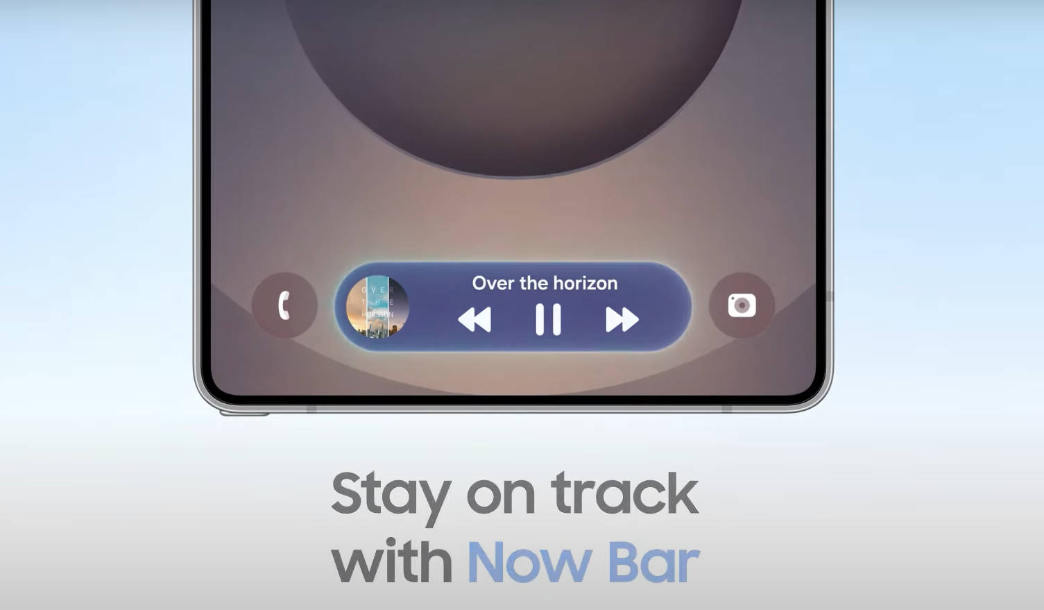 now bar