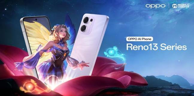 Pertama dengan MediaTek Dimensity 8350, Oppo Reno 13 5G Janjikan Pengalaman Gaming dengan Frame Rate Tinggi