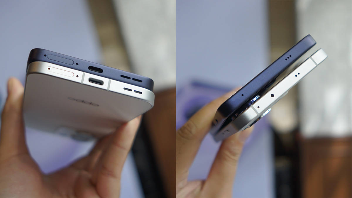 Kesan pertama Menggenggam Oppo Reno 13 5G dan Reno 13F 5G, Ternyata Ini Bedanya