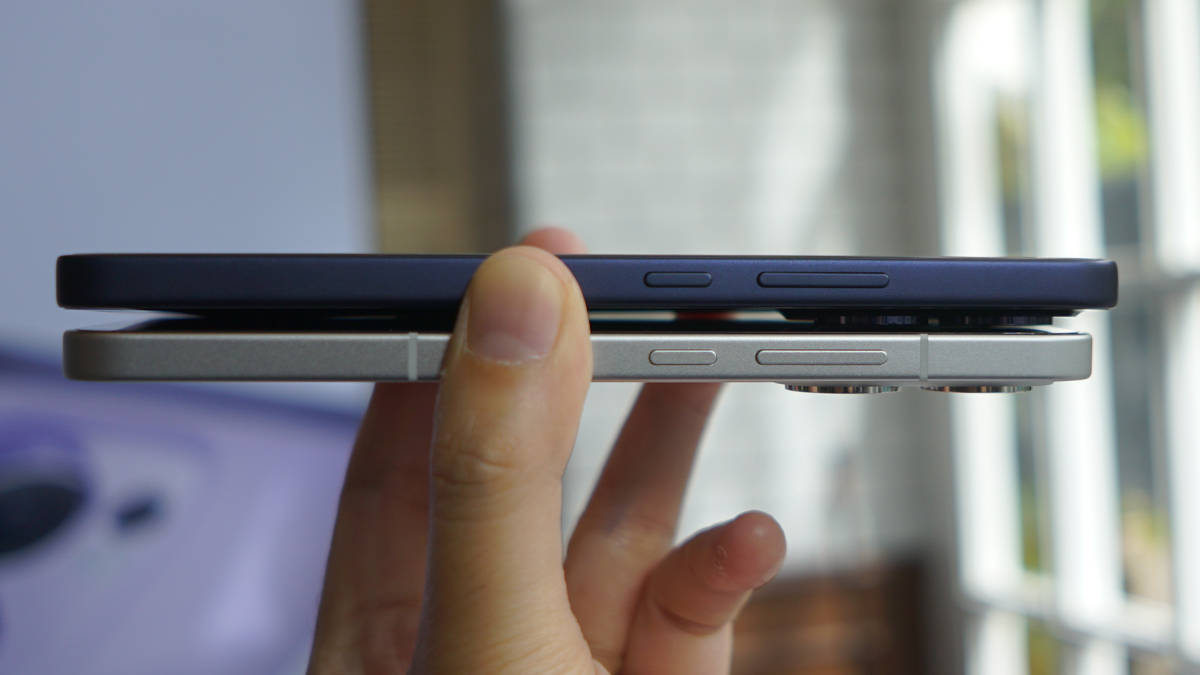 Kesan pertama Menggenggam Oppo Reno 13 5G dan Reno 13F 5G, Ternyata Ini Bedanya