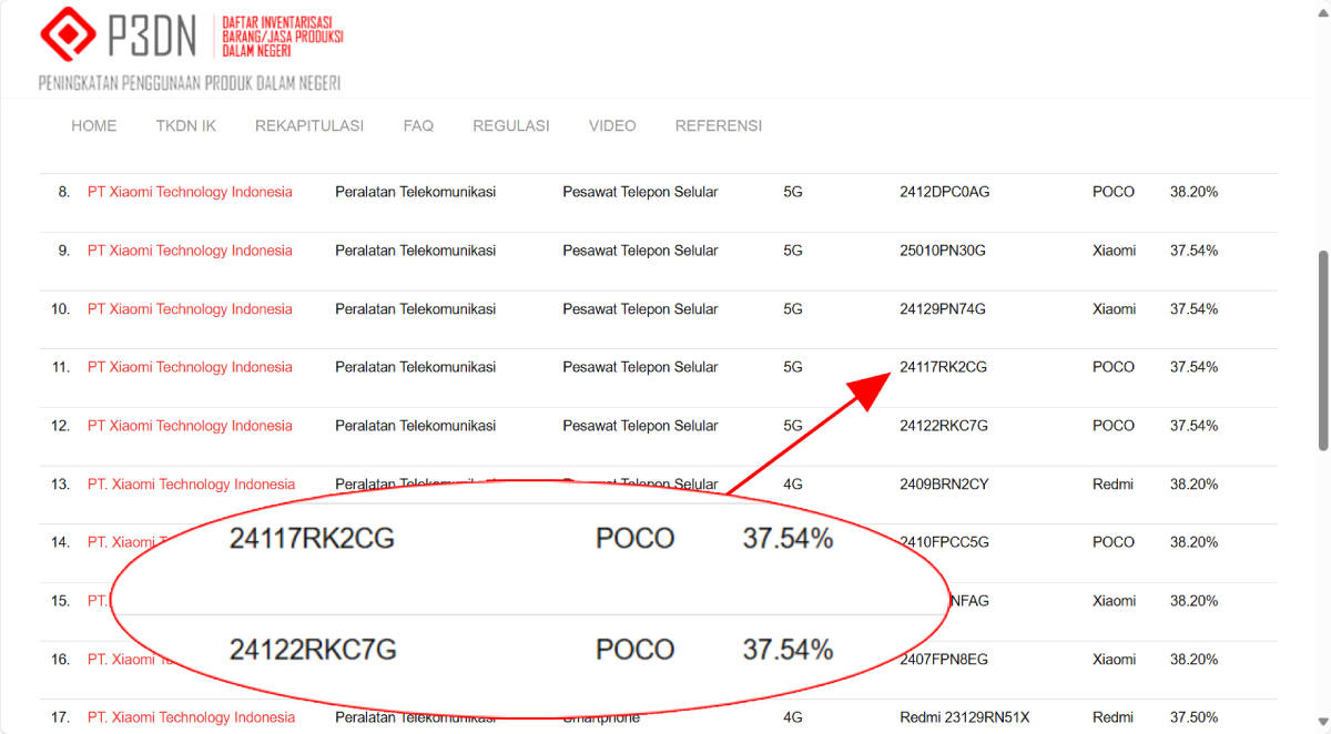 poco f7 dan f7 ultra tkdn