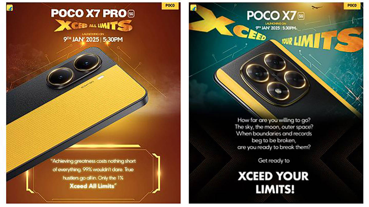 Desain Poco X7 dan X7 Pro Terungkap Jelang Peluncuran