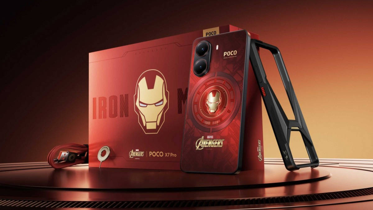 Poco X7 dan X7 Pro Resmi Meluncur, Ada Edisi Iron Man