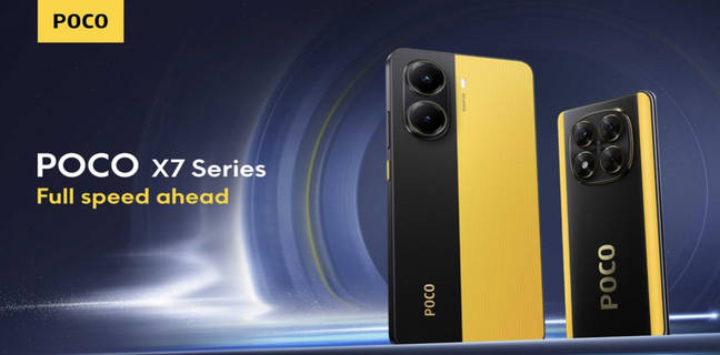 Poco X7 dan X7 Pro Resmi Meluncur, Ada Edisi Iron Man
