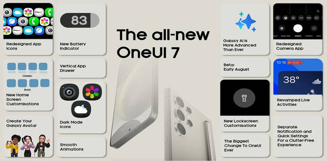 Samsung Segera Rilis One UI 7 untuk Galaxy S, Ini Jadwalnya